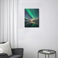 thumbnail image 3 of Adorn your Wall 12x16inch Canvas Art of Aurora Scenery for Living Room, Bedroom, and Office, 3 of 7