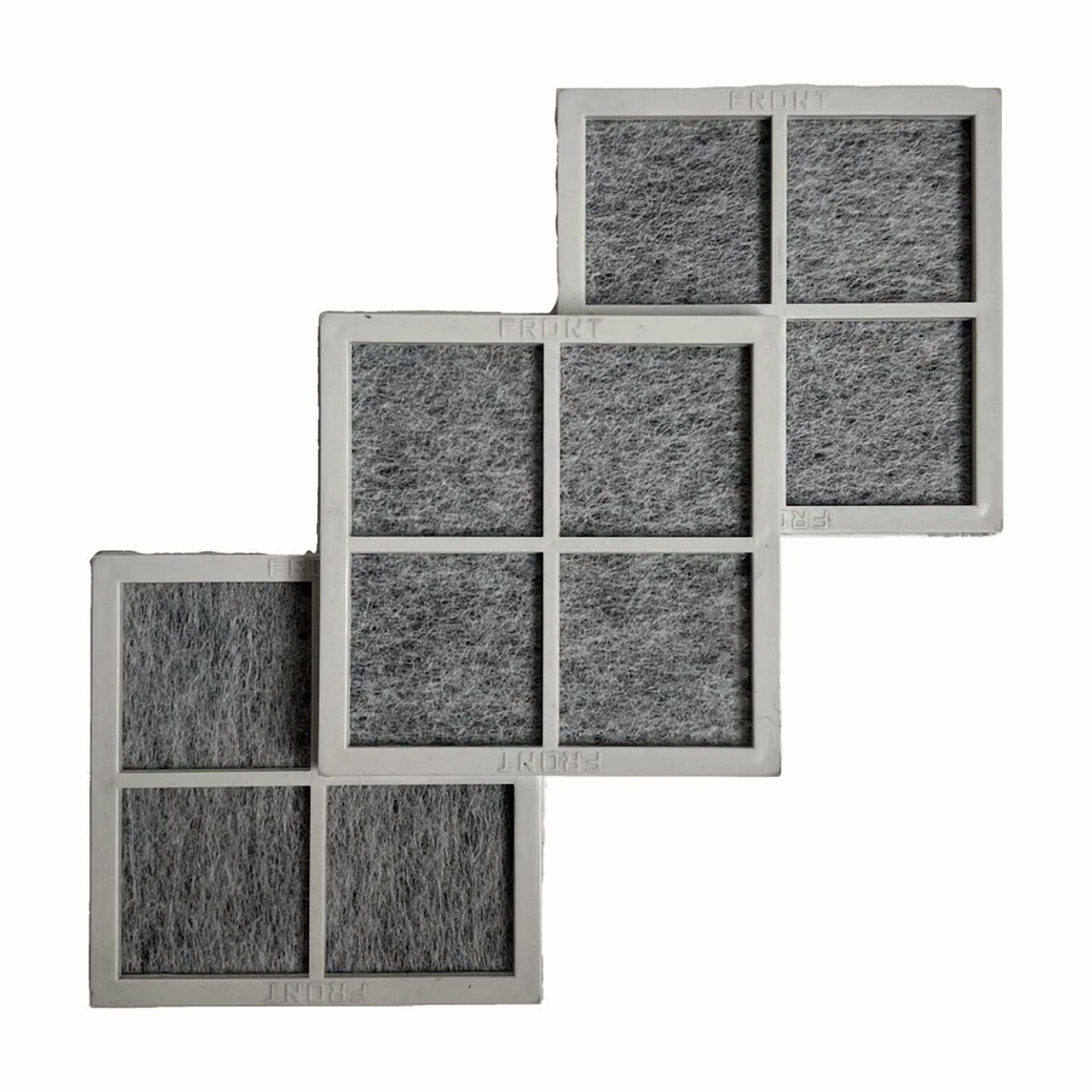 3 Pack For Lg Lt120F Adq73214404 Fresh Air Replacement Refrigerator Air Filter