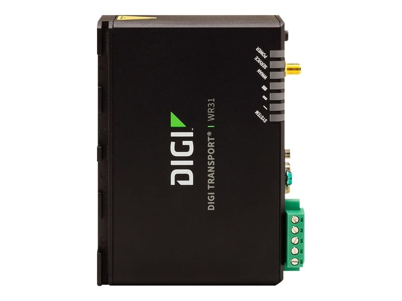 Digi TransPort WR31 Router WWAN RS232, RS422, RS485 DIN rail