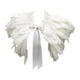 thumbnail image 2 of Chal de plumas para mujer, vestido con lazos de para espectáculo, fiesta de graduación, carnaval, 2 of 8