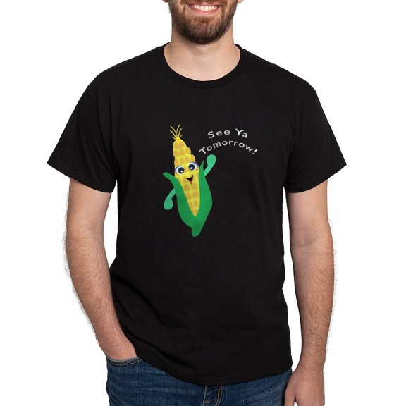 CafePress - See Ya Tomorrow! Corn T Shirt - Men's Classic Graphic Cotton T-Shirt