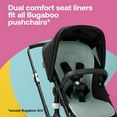 Dual Seat Liner Fully Reversible to Regulate Body Temperature