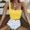 Yellow, variant on Outfmvch crop tops for women Ladies Single Shoulder Crop Sport Bra Slim Camis Tank Vest womens tops tank top for women crop tops Black