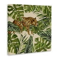 thumbnail image 4 of Stupell Industries Resting Leopard on Branch Plants & Flowers Painting Wrapped Canvas Art Print Wall Art, 17 x 17, 4 of 8