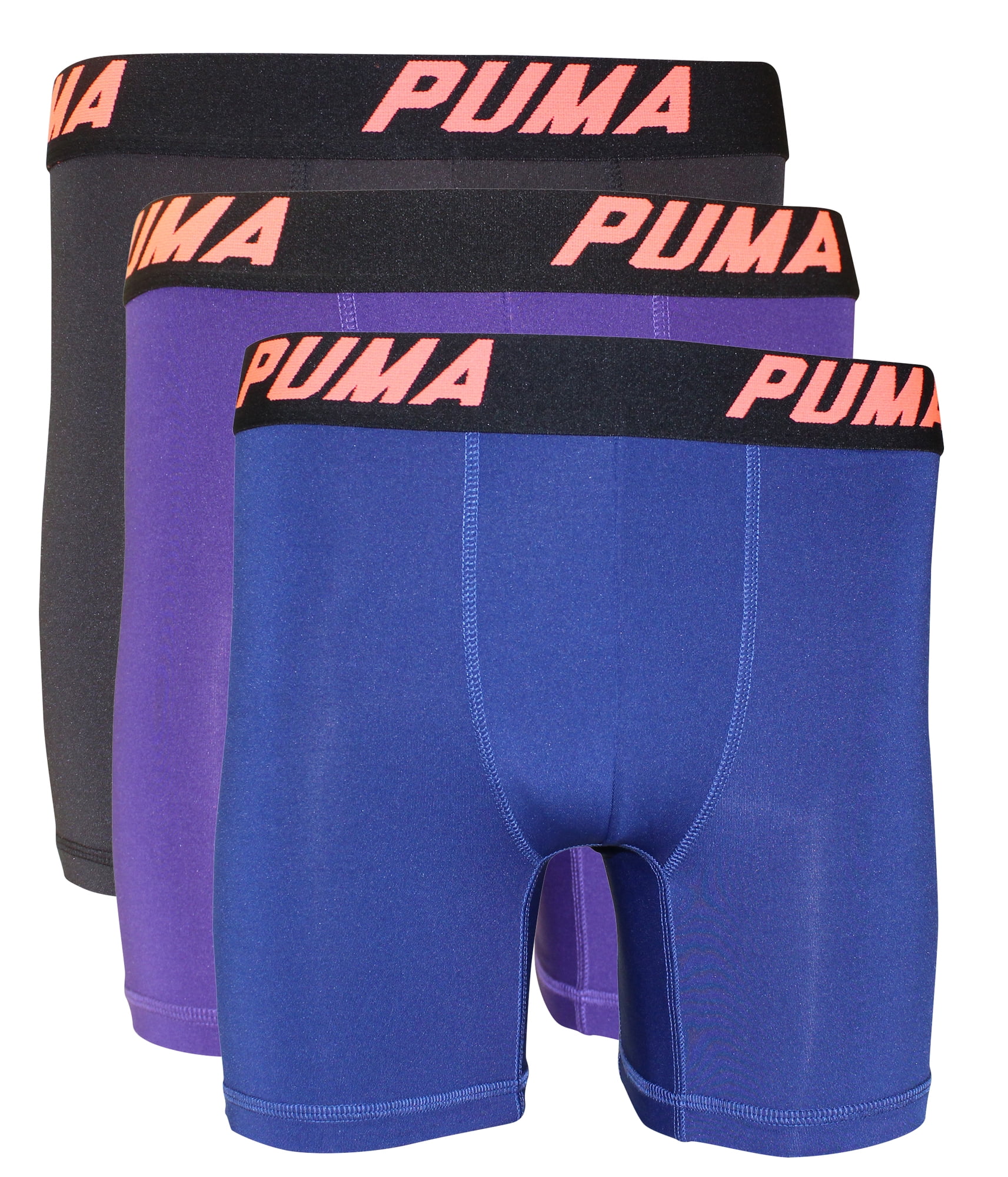 مسلسل باري Puma Men's 3-Pack PMTBB 3-Pack Boxer Brief Sport Stretch - Walmart.com مسلسل باري