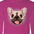 thumbnail image 4 of Inktastic French Bulldog Dog Long Sleeve T-Shirt, 4 of 5