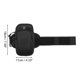 thumbnail image 2 of Ofertas Únicas 1 Pc Conveniente Brazalete para Teléfono con Zipper para Senderismo Gimnasio Neopreno Negro, 2 of 4