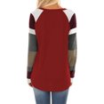 thumbnail image 3 of T-shirt Manches Longues Manches Longues Femme, 3 of 8