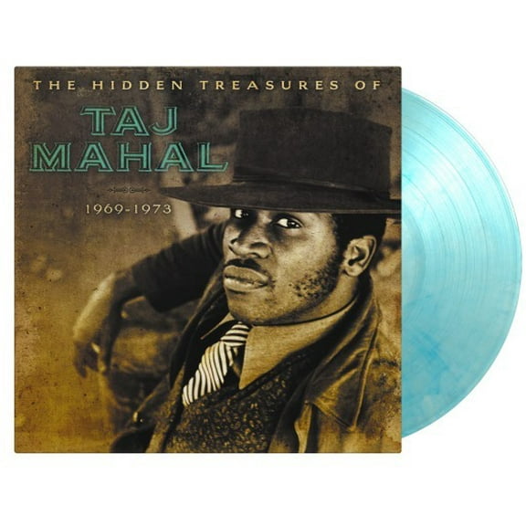 Taj Mahal - Hidden Treasures Of Taj Mahal (1969-1973) - Limited 180-Gram Clear & Blue Marble Colored Vinyl - Music & Performance