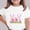 White, variant on SERTG Girls Easter Bunny Print Short Sleeve T Shirt Soft Breathable Crew Neck Tee Casual Regular Fit Lightweight Comfortable Fashion Top Cute Easter Holiday T Shirt(Orange,12-13Years)