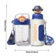 thumbnail image 4 of Gran capacidad, botella térmica de 720ML, copa de agua potable doble dividida para niños DQrwqpou Libre de BPA, 4 of 4