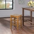 thumbnail image 6 of Boraam 24" Square Rush Stool, Multiple Colors, 6 of 10