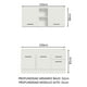 thumbnail image 3 of Mueble de Cocina Compacto 150cm Agata Madesa 02, 3 of 9