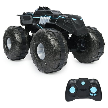 DC Comics Batman, All-Terrain Batmobile Remote Control Vehicle, Water-Resistant Batman Toy