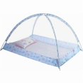 thumbnail image 1 of Foldable Mosquito Net for Bed, Portable Mosquito Net for Crib, Dome Mosquito Net 120X90X100 cm [Purple], 1 of 5