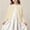 Beige, variant on Girls Cardigan Sweater Button Front Crew Neck Soft Pointelle Knit Casual Sweaters for Kids Beige Size 2T