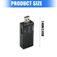 thumbnail image 5 of 3-9V 0-5A USB Current Electricity Tester USB Electricity Ammeter USB Detector Voltmeter, 5 of 6