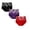 Purple 1, Black, Red 1, variant on 3 Pack Cotton Underwears for Women Rose Jacquard High Waisted Panties Soft Breathable Ladies Briefs, Size 5XL, Black, Grey, Beige