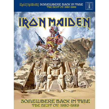 Iron Maiden: Somewhere Back In Time, The Best of: 1980-1989 (Guitar TAB) -