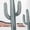 White-1, variant on White Ain't Goin Down Til The Sun Comes Up Desert Cactus Graphic Tees Print Tshirt Shirts Western Country Tops S-5XL