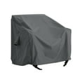thumbnail image 2 of GDF Studio Outdoor Club Chair Covers, Weather-Resistant, UV-Protected, Beige, Set of 2, 2 of 8