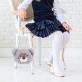 thumbnail image 3 of Miangastore Faux Rabbit Fur Shoulder Bag Light Grey 1Set 12.58x9.43x5.89in, 3 of 8