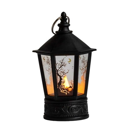 

Holiday Lantern Festival Outdoor Hanging Light Garden Yard Patio Decoration Pendant Battery Operated Lamp Photography Prop Type 1