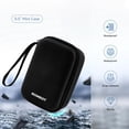 thumbnail image 5 of NIIMBOT Mini Case Compatible D11/D110 Upgraded Version Label Maker for Labeler Storage Holder Tape Paper Roll & USB Cable (Case Only-Black), 5 of 8