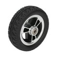 thumbnail image 4 of Wheelchair Wheel Replacement Anti Slip Aluminum Alloy Hub Quiet Wheel Sturdy Safe 6in For Pusher ANGGREK Hardware, 4 of 8