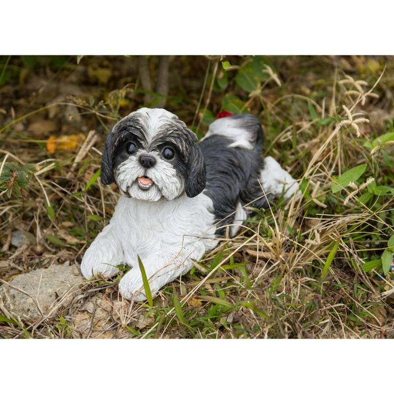Shih Tzu Car Coasters – 2 Pack Absorbent Ceramic Coasters For Cup Holders, Cute Dog Drink Protectors, Gift For Pet Lovers