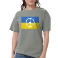thumbnail image 1 of CafePress - Pray For Peace In Ukraine T Shirt - Womens Comfort Colors® Shirt, 1 of 1