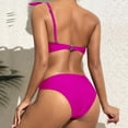 thumbnail image 4 of Sngxgn Women's Training Adjustable Strap Swimsuit(Purple,L), 4 of 9