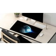 thumbnail image 2 of Desk Pad- Planet earth - Gaming Mouse Pad - Portable Large Desk Pad - Non Slip Water Resistant Rubber Base-Gaming Mouse Pad Keyboard Pad, 2 of 4