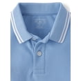 thumbnail image 2 of The Children's Place Baby & Toddler Boys Short Sleeve Tipped Pique Polo, Sizes 6M-5T, 2 of 4