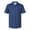 Blues, variant on - Diamond Dot Print Polo - A498 - Black/ White/ Grey Three - Size: 2XL