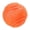 Orange#1, variant on Tuscom TPR Dog Chew Ball 2.36", Solid Rubber Bouncy Fetch Ball for Small Breeds & Puppies, Textured Dental Teething Toy, Blue