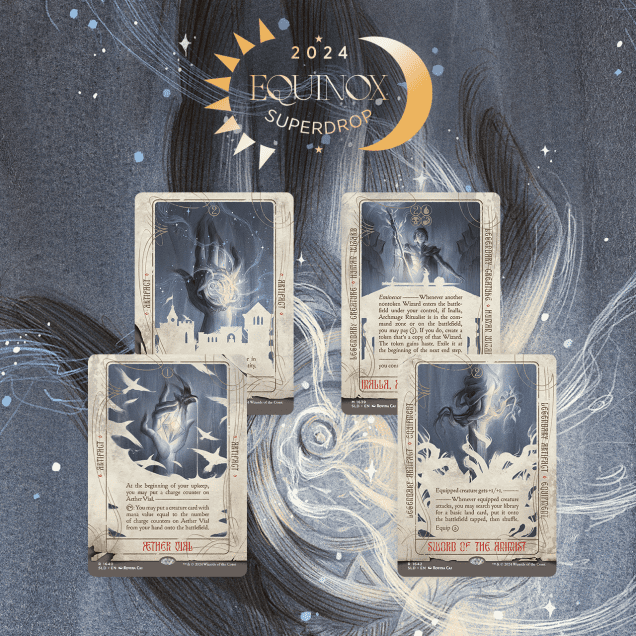 Magic: The Gathering TCG: Secret Lair Artist Series: Rovina Cai