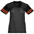 thumbnail image 2 of Holloway Sportswear 2XL Junior's Fame Jersey Black/Orange 229304, 2 of 4