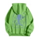 thumbnail image 5 of MHFRRA Sudadera con Capucha Gráfica para Mayor Estilo y Comodidad Verde, 5 of 5