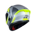 thumbnail image 3 of Casco Abatible Para Moto Kov Furia RLX Amarillo, 3 of 5