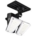 thumbnail image 1 of Cateissary Luz solar de pared con sensor de movimiento de 3-5 m/9,84-16,4 pies 70 LED Super brillante IP65 Luz de seguridad de camino impermeable Luz de Iluminación y accesorios Cateissary HA018622-00, 1 of 6