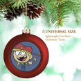 thumbnail image 3 of The Loud House Christmas Balls Ornaments Decoration Xmas Tree Hanging Ornament Pendant for Home Indoor Holiday Party Decor 1PCS, 3 of 8