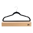 thumbnail image 5 of Pack de 20 Ganchos Antideslizantes JAUZ IMPROVEMENT Color Negro de Terciopelo, 5 of 5