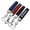 A: Abcd Button, variant on 4 Pieces Universal Remote Control Duplicator 433MHZ, Auto Pair Copy Remote Control Key Fob Equipped With 4 Channels, Security Gate Garage Door Controller With Keychain
