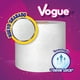 thumbnail image 4 of Papel higiénico Vogue 4 rollos de 350 hojas dobles, 4 of 4