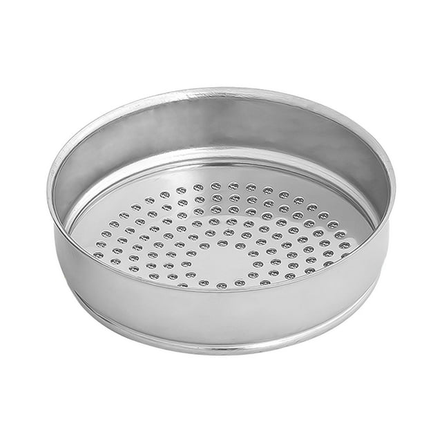 Cabezal de ducha de grupo Mampara de ducha Portafiltros de café Filtro de malla Precisión profesional Agujero grande 2mm
