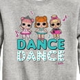 thumbnail image 3 of LOL Surprise! - LOL Dance - Toddler And Youth Crewneck Fleece Sweatshirt, 3 of 5