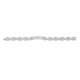 thumbnail image 1 of Pulsera de terapia magnética para parejas de acero de titanio, pulsera magnética de moda para hombres, 1 of 10