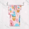 thumbnail image 5 of GZHJMY Donut Towel Set of 3, Highly Absorbent Soft Towels with Bath Towel, Hand Towel and Washcloth for Bathroom Hotel Gym Spa, 5 of 7
