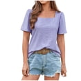 thumbnail image 1 of Birdeem Mode Décontractée pour Femmes Chandail en Molleton à Manches Longues Boutons Confortable Imprimé Blouse, 1 of 7
